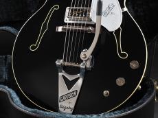 Gretsch G6119T-62 Vintage Select Limited Edition '62 Tennessean Hollow Body with Bigsby Rosewood Fingerboard ~Black~_7