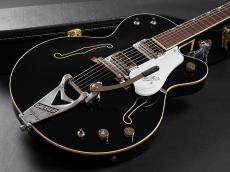 Gretsch G6119T-62 Vintage Select Limited Edition '62 Tennessean Hollow Body with Bigsby Rosewood Fingerboard ~Black~_8