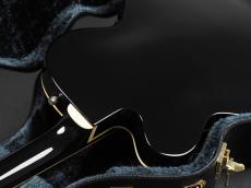 Gretsch G6119T-62 Vintage Select Limited Edition '62 Tennessean Hollow Body with Bigsby Rosewood Fingerboard ~Black~_12