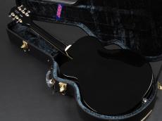 Gretsch G6119T-62 Vintage Select Limited Edition '62 Tennessean Hollow Body with Bigsby Rosewood Fingerboard ~Black~_13