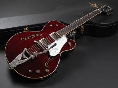 Gretsch G6119T-62 Vintage Select Limited Edition '62 Tennessean Hollow Body with Bigsby Rosewood Fingerboard ~Dark Cherry~_2