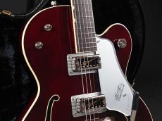 Gretsch G6119T-62 Vintage Select Limited Edition '62 Tennessean Hollow Body with Bigsby Rosewood Fingerboard ~Dark Cherry~_4