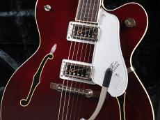 Gretsch G6119T-62 Vintage Select Limited Edition '62 Tennessean Hollow Body with Bigsby Rosewood Fingerboard ~Dark Cherry~_5