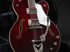 Gretsch G6119T-62 Vintage Select Limited Edition '62 Tennessean Hollow Body with Bigsby Rosewood Fingerboard ~Dark Cherry~_6