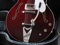 Gretsch G6119T-62 Vintage Select Limited Edition '62 Tennessean Hollow Body with Bigsby Rosewood Fingerboard ~Dark Cherry~_7