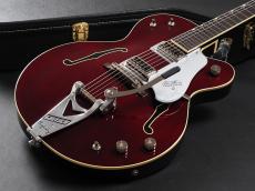 Gretsch G6119T-62 Vintage Select Limited Edition '62 Tennessean Hollow Body with Bigsby Rosewood Fingerboard ~Dark Cherry~_8