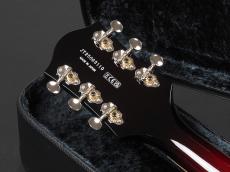 Gretsch G6119T-62 Vintage Select Limited Edition '62 Tennessean Hollow Body with Bigsby Rosewood Fingerboard ~Dark Cherry~_10