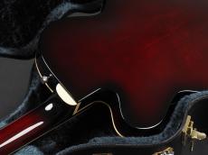 Gretsch G6119T-62 Vintage Select Limited Edition '62 Tennessean Hollow Body with Bigsby Rosewood Fingerboard ~Dark Cherry~_12