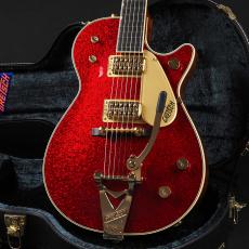Gretsch G6129TG-59VS Limited Edition Sparkle Jet with String-Thru Bigsby ~Red Sparkle~