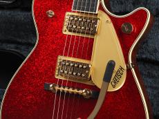 Gretsch G6129TG-59VS Limited Edition Sparkle Jet with String-Thru Bigsby ~Red Sparkle~_5
