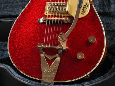 Gretsch G6129TG-59VS Limited Edition Sparkle Jet with String-Thru Bigsby ~Red Sparkle~_7