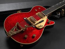 Gretsch G6129TG-59VS Limited Edition Sparkle Jet with String-Thru Bigsby ~Red Sparkle~_8