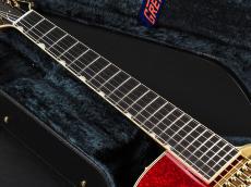 Gretsch G6129TG-59VS Limited Edition Sparkle Jet with String-Thru Bigsby ~Red Sparkle~_9