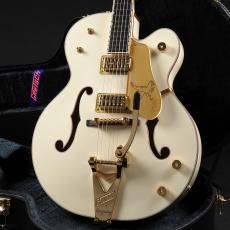Gretsch G6136T-59 Vintage Select Edition '59 Falcon Hollow Body with Bigsby TV Jones  Lacquer ~Vintage White~