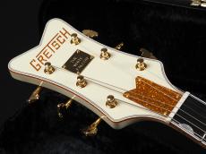 Gretsch G6136T-59 Vintage Select Edition '59 Falcon Hollow Body with Bigsby TV Jones  Lacquer ~Vintage White~_3