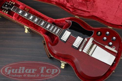 Gibson SG Standard '61 Faded Maestro Vibrola VCH '22