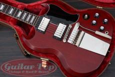 Gibson SG Standard '61 Faded Maestro Vibrola VCH '22_2