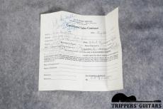 Martin D-35 (1967) オリジナルオーナーが購入した書類などが付属したミントコンディションの1本!D-35お好きな方は是非ご覧ください!_16