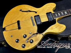 Gibson ES-340TDN 1972 Blonde(Natural) /Figured Neck & Dark RWFB Full-Original exc/335 Wiring Mod. w/OHC “Excellent Clean”_4