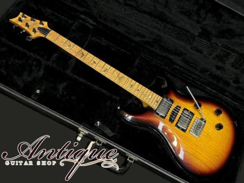 Paul Reed Smith [PRS] Custom Built Custom24 (Swamp Ash Special Model Proto) 1995 Tri-Color Sunburst /Killer Figured Maple Neck & FB by Joe Knaggs "One-Off Made For Neal Schon"