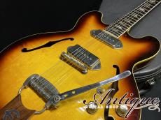 Epiphone E-230TDV Casino 1963 "Like a Paul's Sunburst" w/Fat-Head & 5Digits Serial# Paul Specs Full-Original & Virgin Solder Excellent Clean+++ "Beatles Gear"_8