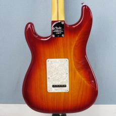 Fender American Professional Stratocaster Aged Cherry Burst_2