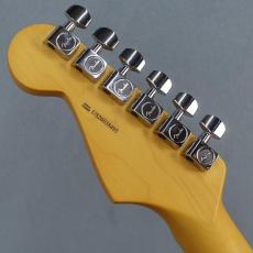 Fender American Professional Stratocaster Aged Cherry Burst_4