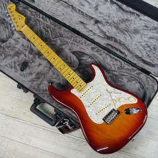Fender American Professional Stratocaster Aged Cherry Burst_5