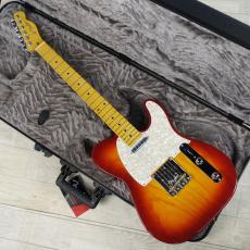 Fender American Professional Telecaster Aged Cherry Burst_5