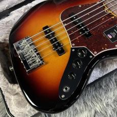 Fender American Professional Jazz Bass V 3-Color Sunburst_3
