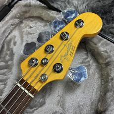 Fender American Professional Jazz Bass V 3-Color Sunburst_5