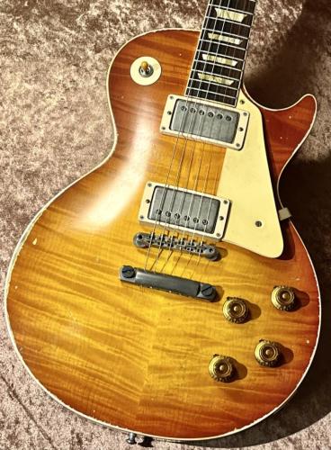 Gibson Limited Edition Collection Murphy Lab 1959 Les Paul Standard Reissue Heavy Aged "Faded Peach Burst" s/n 961814【4.10kg】【G-CLUB SHIBUYA】