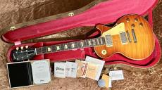 Gibson Limited Edition Collection Murphy Lab 1959 Les Paul Standard Reissue Heavy Aged "Faded Peach Burst" s/n 961814【4.10kg】【G-CLUB SHIBUYA】_3