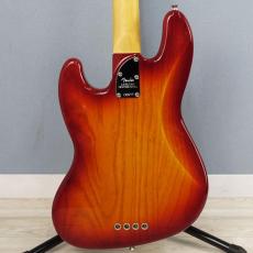Fender American Professional Jazz Bass Aged Cherry Burst_2