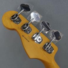 Fender American Professional Jazz Bass Aged Cherry Burst_4