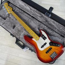Fender American Professional Jazz Bass Aged Cherry Burst_5