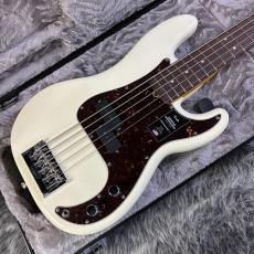 Fender American Professional Precision Bass V Olympic White
