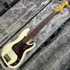 Fender American Professional Precision Bass V Olympic White_2