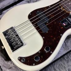 Fender American Professional Precision Bass V Olympic White_3