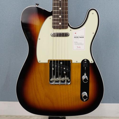 Fender Made in Japan Heritage 60s Telecaster Custom 3 Color Sunburst