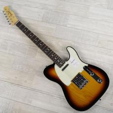 Fender Made in Japan Heritage 60s Telecaster Custom 3 Color Sunburst_5