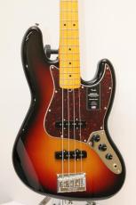 Fender American Professional Jazz Bass, Maple Fingerboard, 3-Color Sunburst【4.16kg】