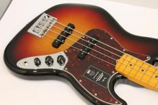 Fender American Professional Jazz Bass, Maple Fingerboard, 3-Color Sunburst【4.16kg】_5