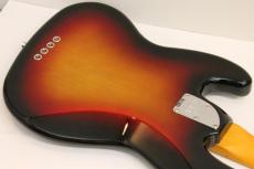 Fender American Professional Jazz Bass, Maple Fingerboard, 3-Color Sunburst【4.16kg】_6