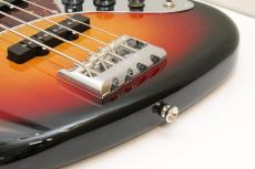 Fender American Professional Jazz Bass, Maple Fingerboard, 3-Color Sunburst【4.16kg】_11