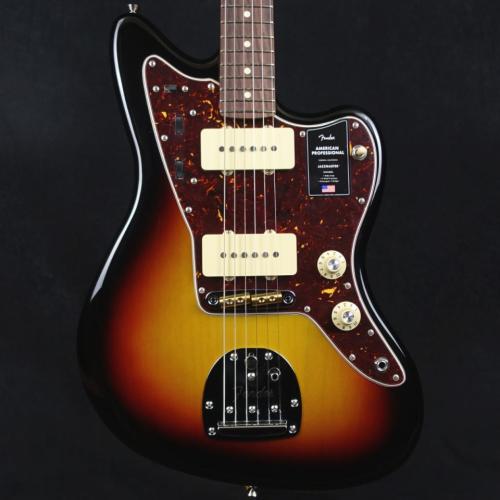 Fender American Professional Jazzmaster 3-Color Sunburst