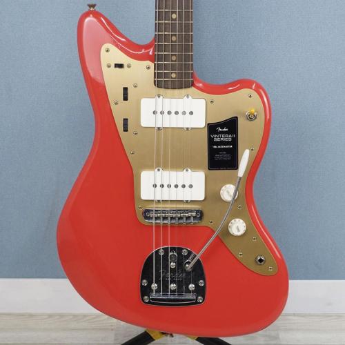 Fender Limited Edition Vintera II Road Worn '50s Jazzmaster Fiesta Red