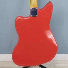 Fender Limited Edition Vintera II Road Worn '50s Jazzmaster Fiesta Red_2