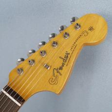 Fender Limited Edition Vintera II Road Worn '50s Jazzmaster Fiesta Red_3