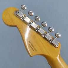 Fender Limited Edition Vintera II Road Worn '50s Jazzmaster Fiesta Red_4